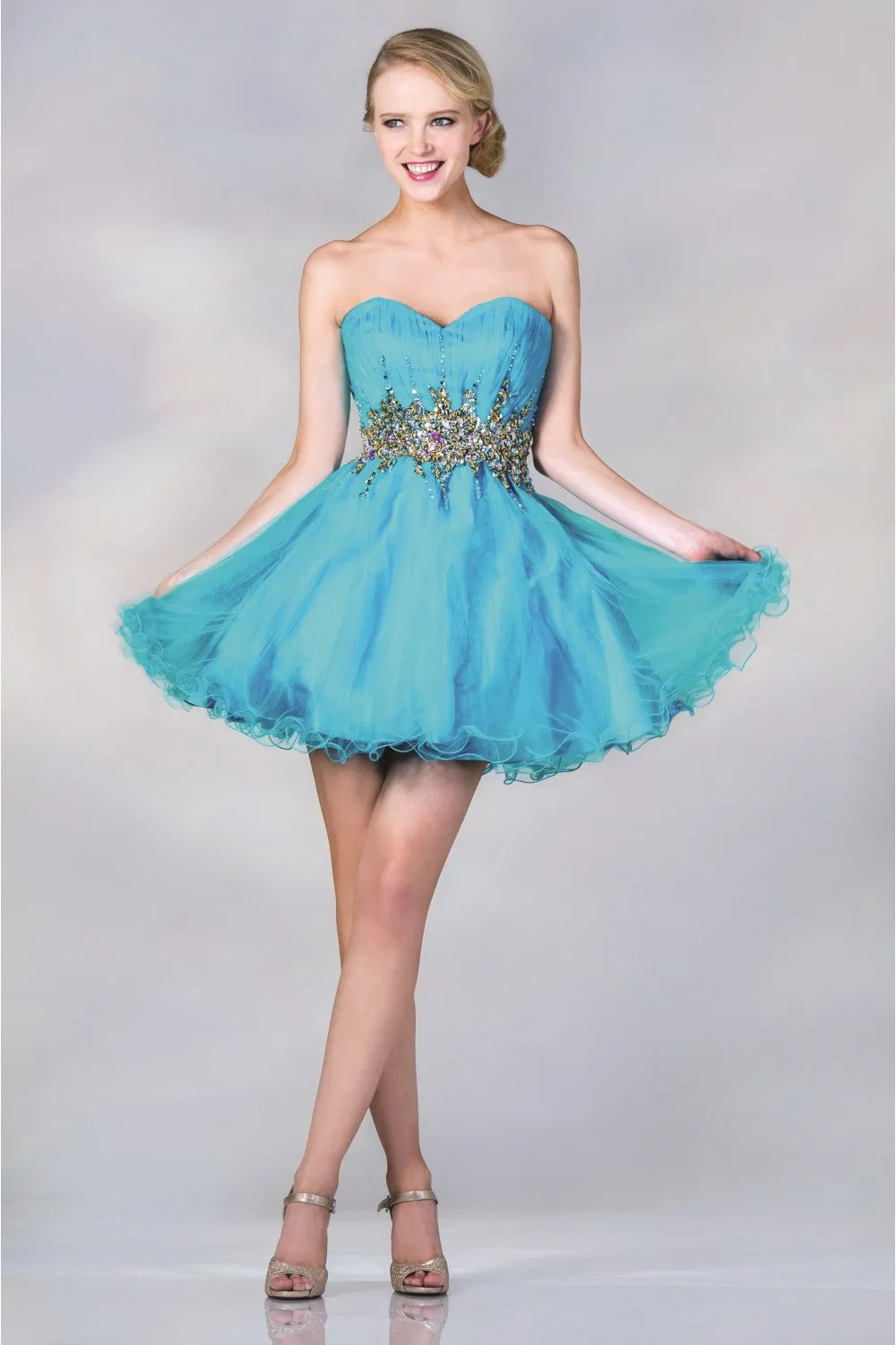 Cinderella Evening Dress JC870