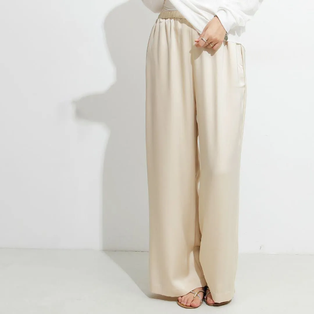 Céleste Bouchard Zen Draped Trousers