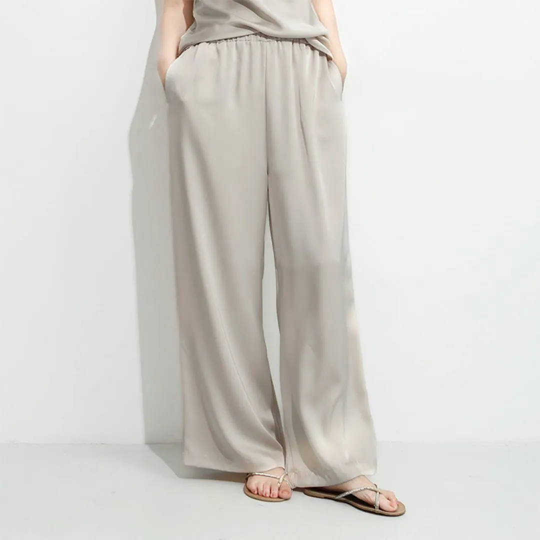 Céleste Bouchard Zen Draped Trousers