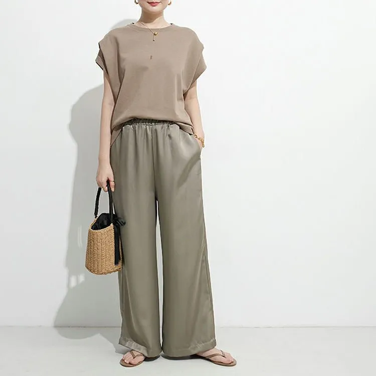 Céleste Bouchard Zen Draped Trousers