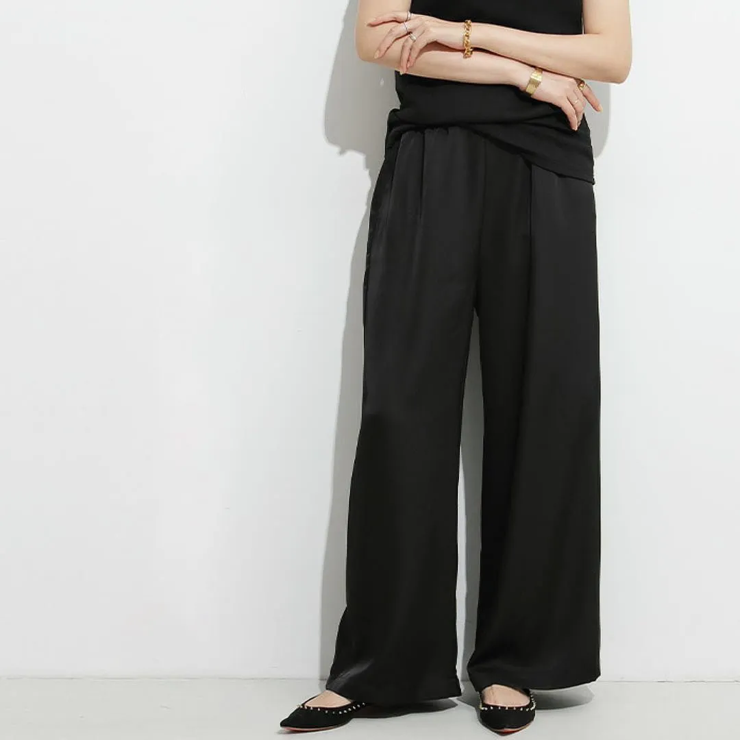 Céleste Bouchard Zen Draped Trousers