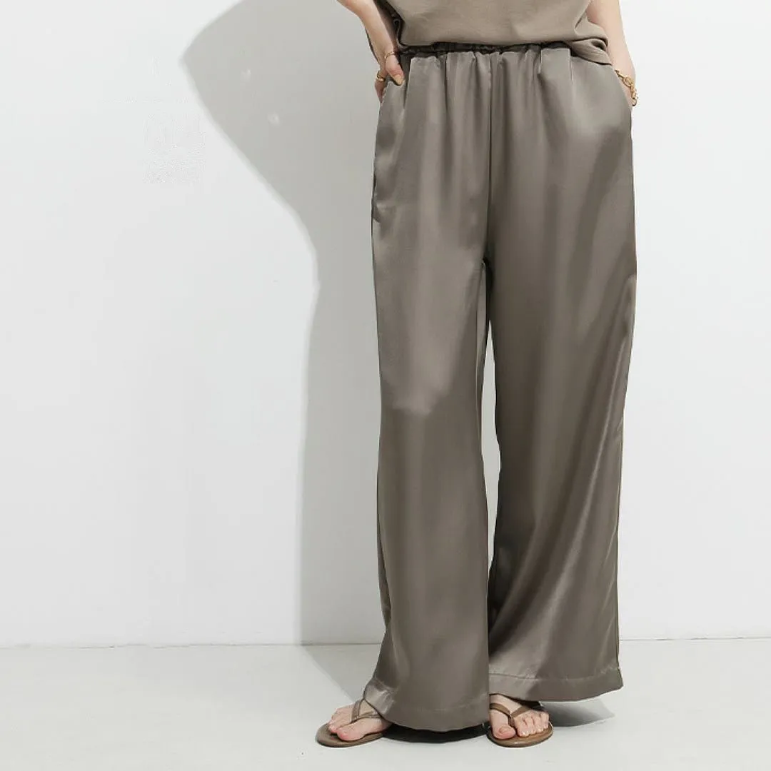Céleste Bouchard Zen Draped Trousers
