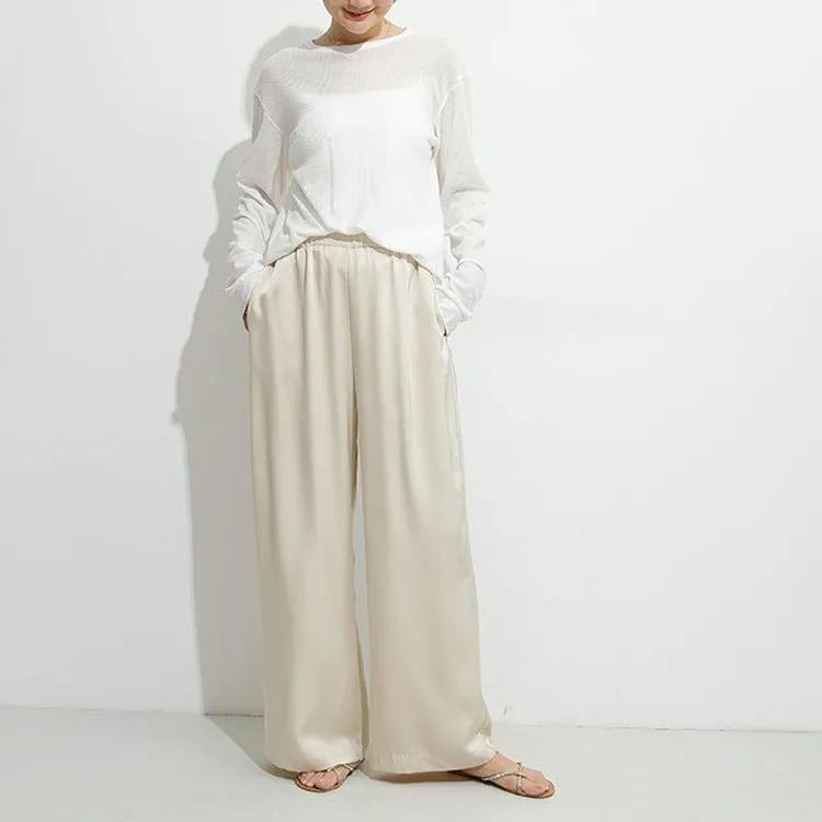 Céleste Bouchard Zen Draped Trousers