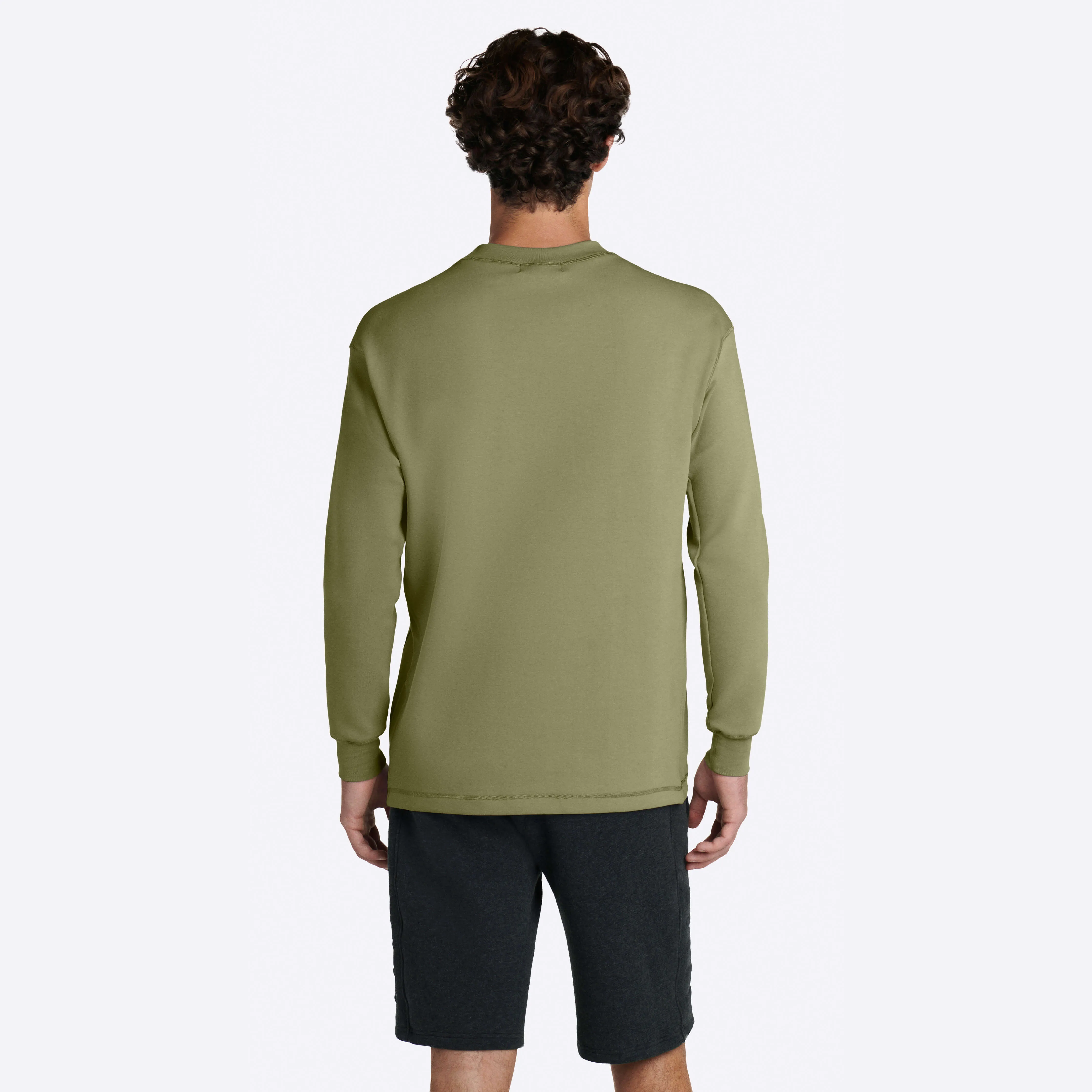 COMFORT Solid Crew Neck