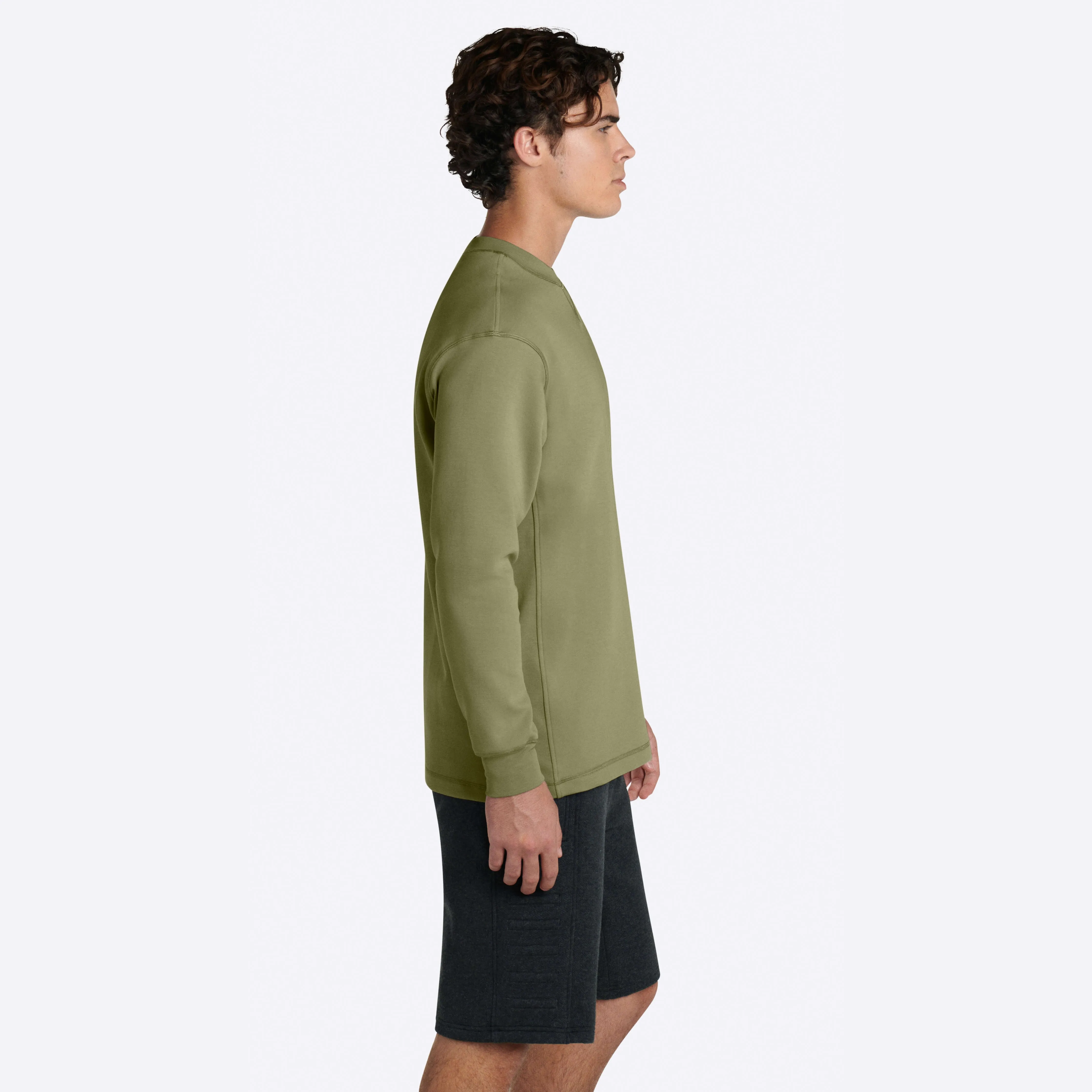 COMFORT Solid Crew Neck