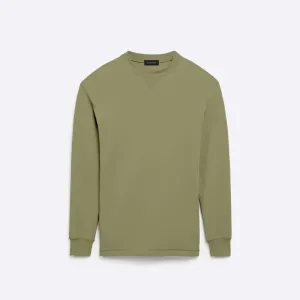 COMFORT Solid Crew Neck