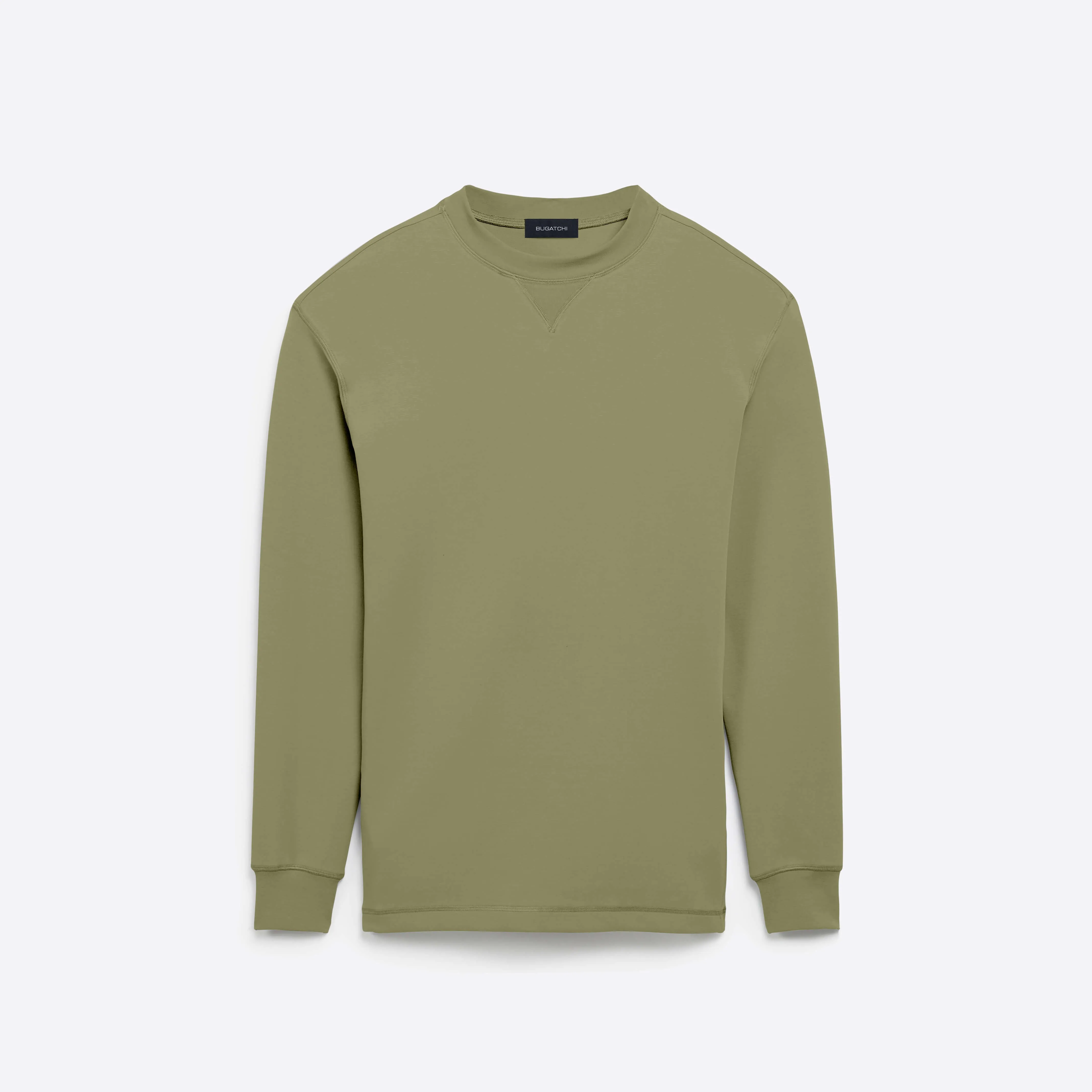 COMFORT Solid Crew Neck