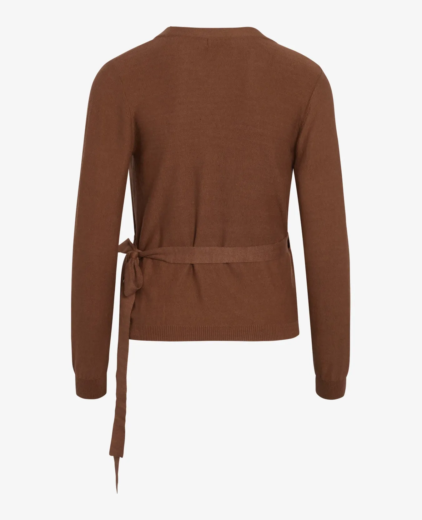 COTTON CASHMERE KNIT CARDIGAN