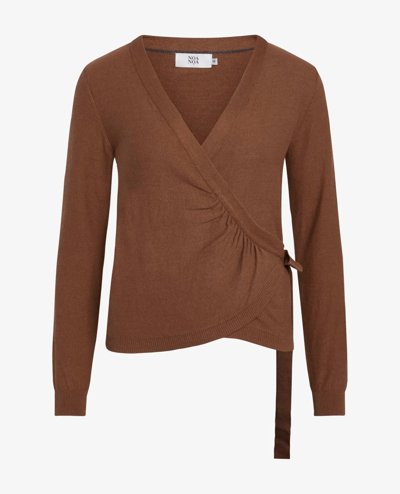 COTTON CASHMERE KNIT CARDIGAN