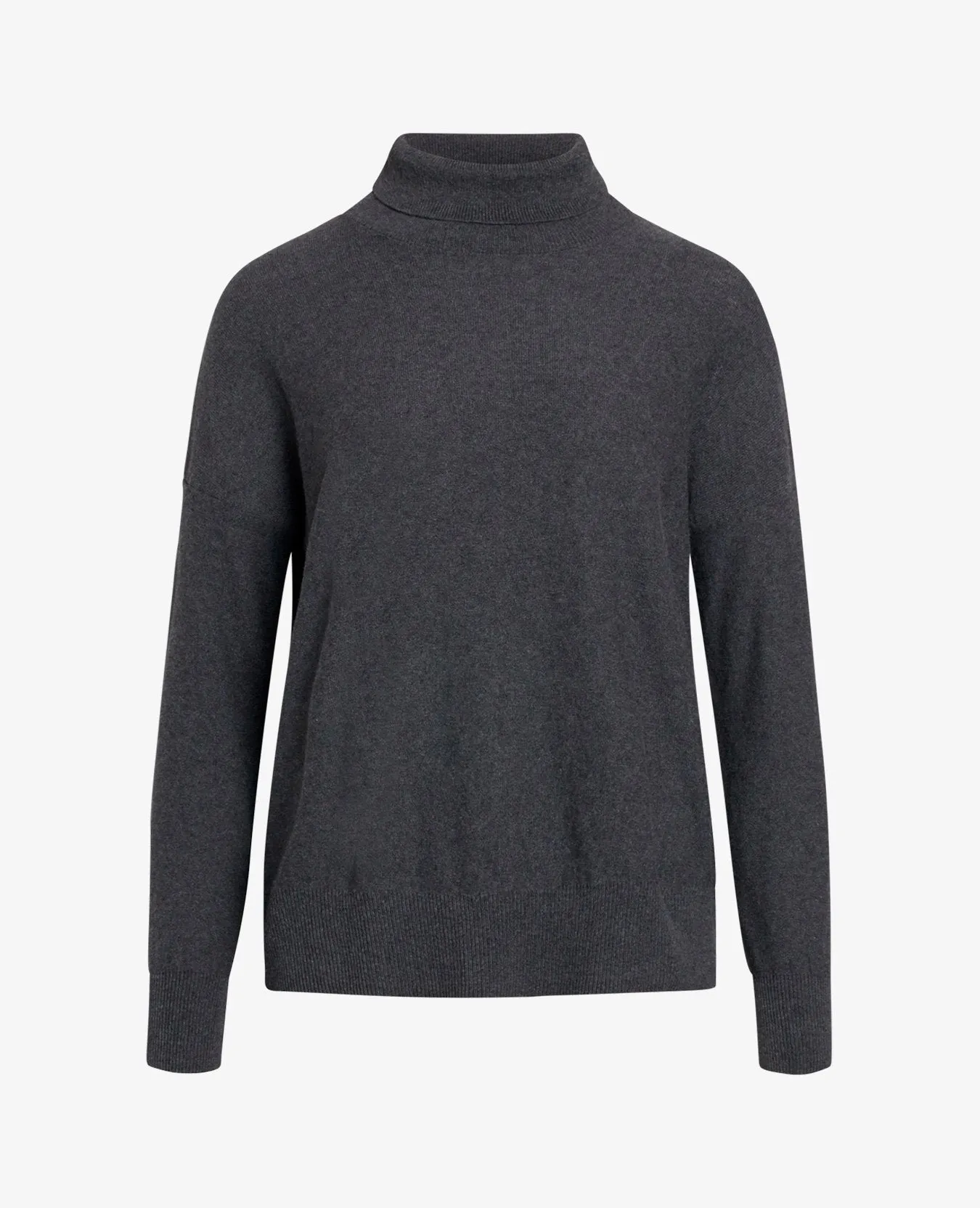 COTTON CASHMERE KNIT PULLOVER