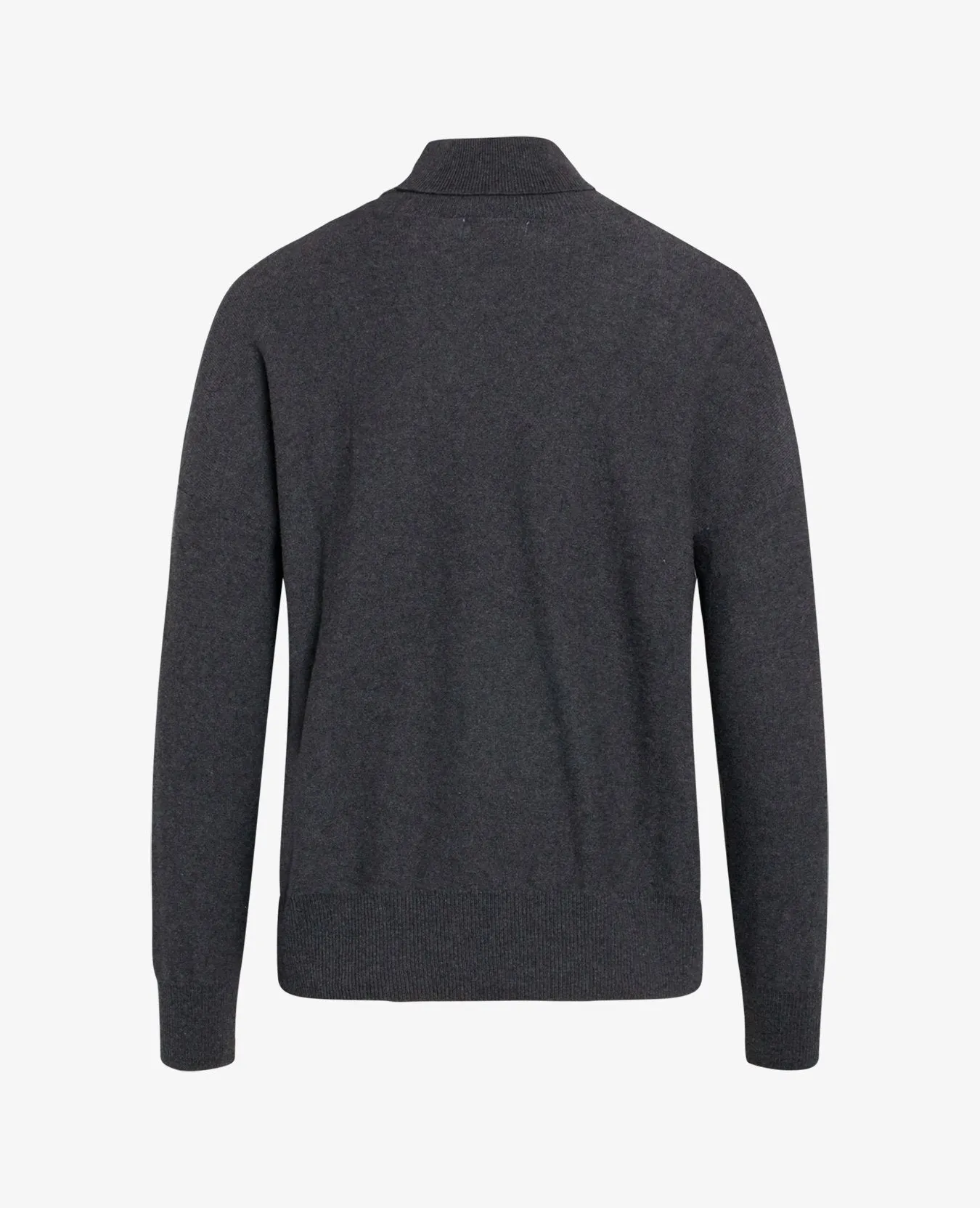 COTTON CASHMERE KNIT PULLOVER