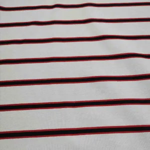 Cotton Linen, Nautical Stripe - 2.25m piece