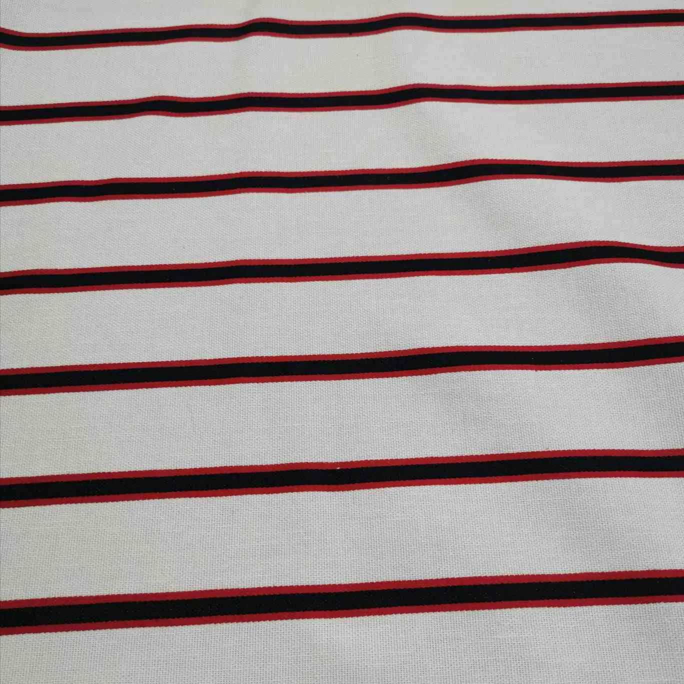 Cotton Linen, Nautical Stripe - 2.25m piece