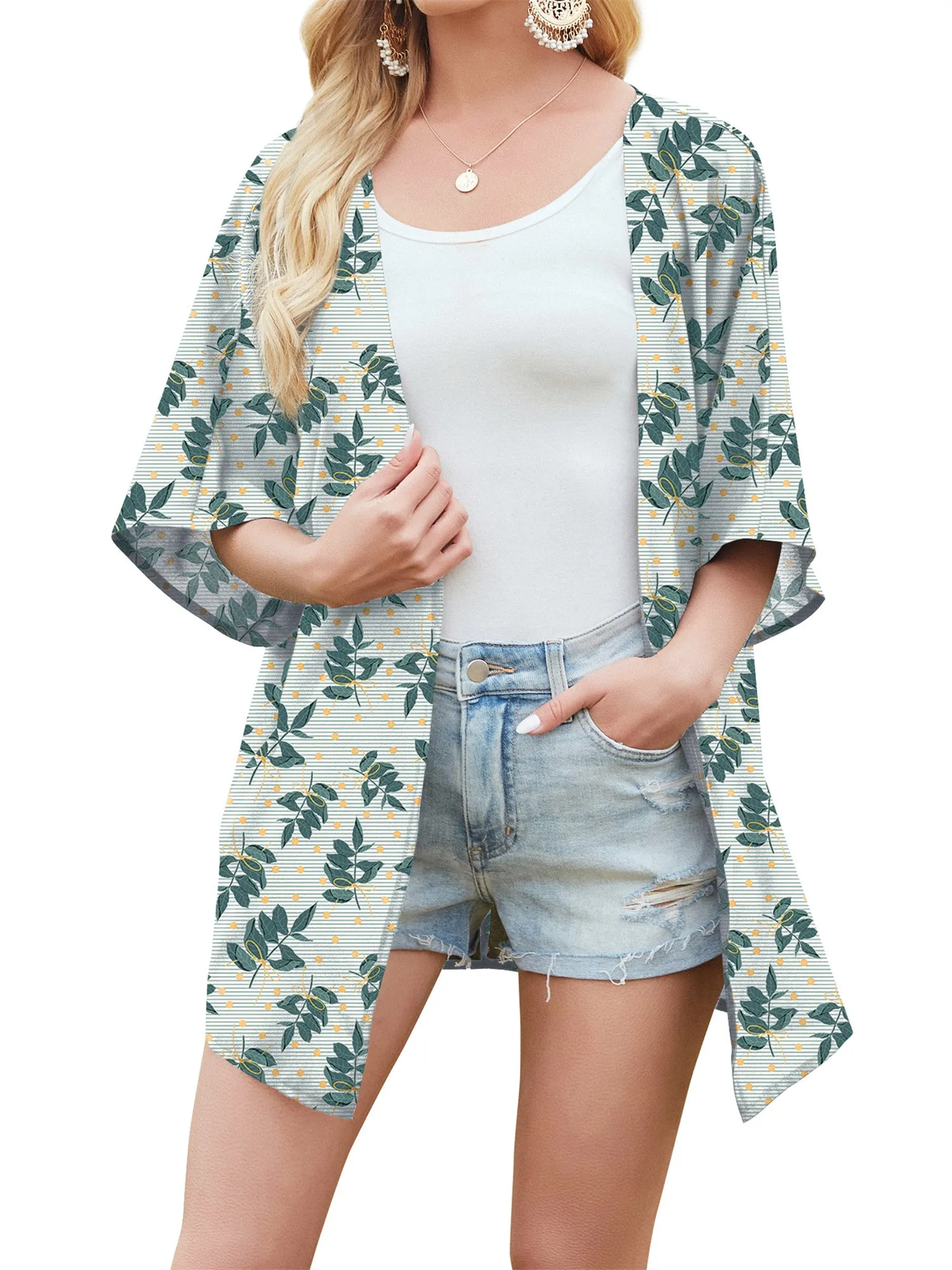 Cover Ups Kimonos Cardigans Tops