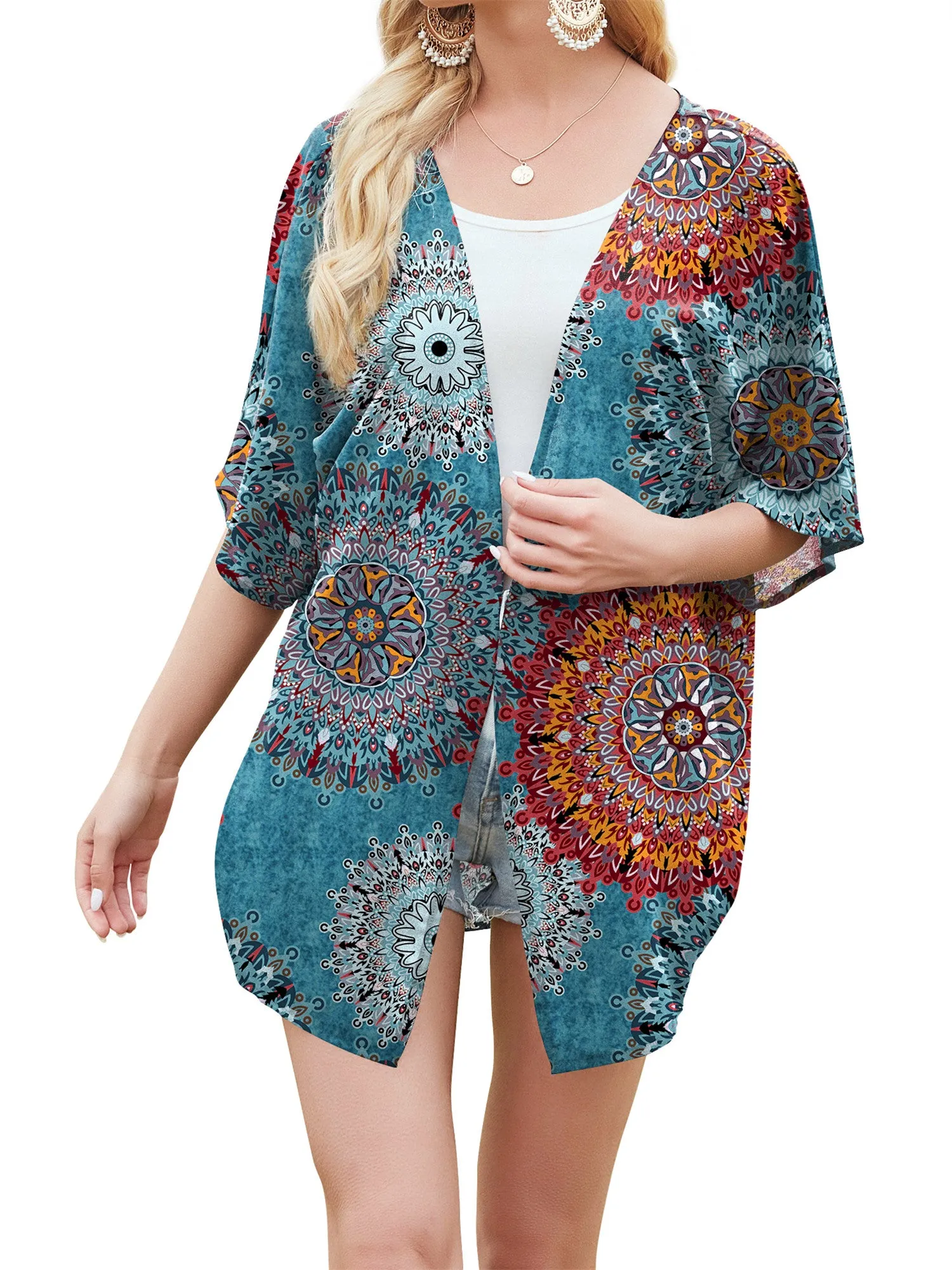 Cover Ups Kimonos Cardigans Tops