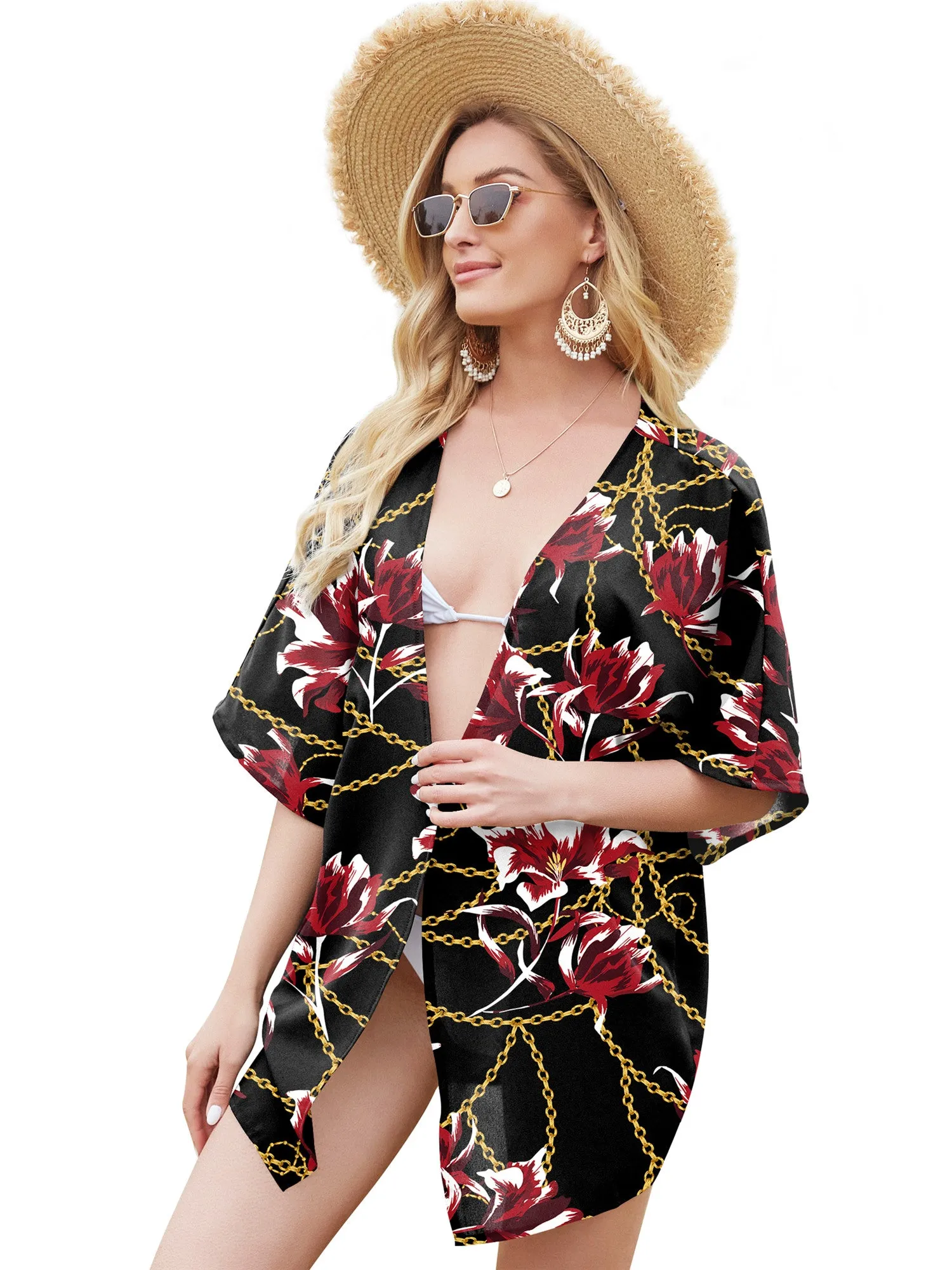 Cover Ups Kimonos Cardigans Tops