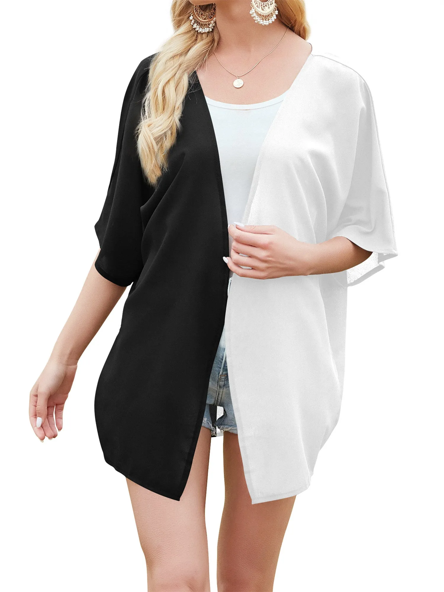 Cover Ups Kimonos Cardigans Tops