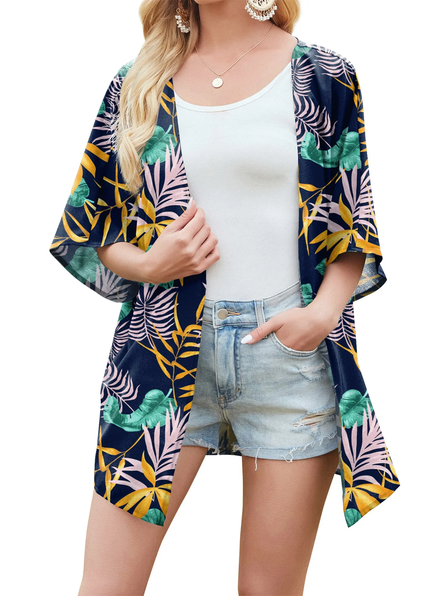 Cover Ups Kimonos Cardigans Tops