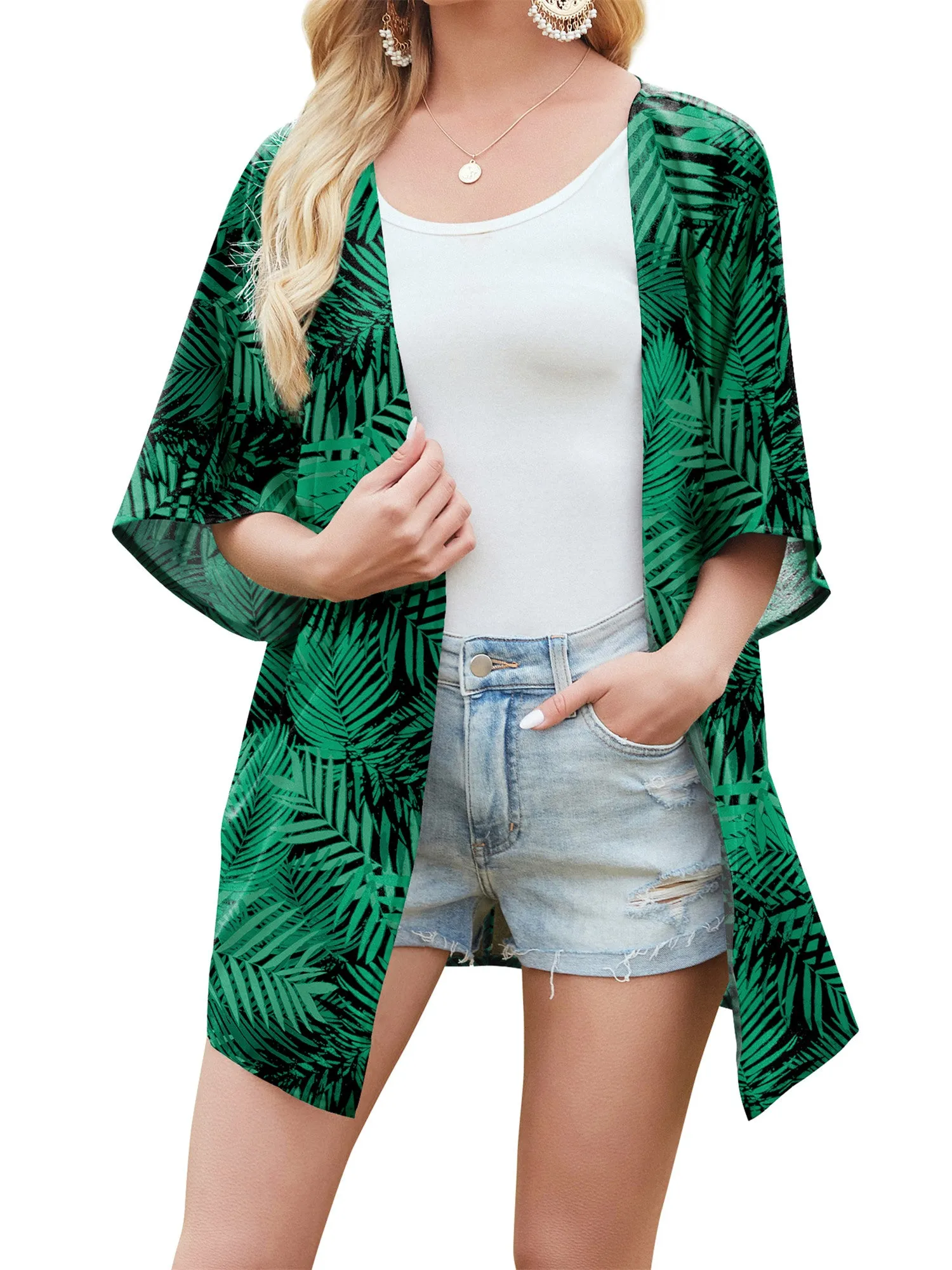 Cover Ups Kimonos Cardigans Tops