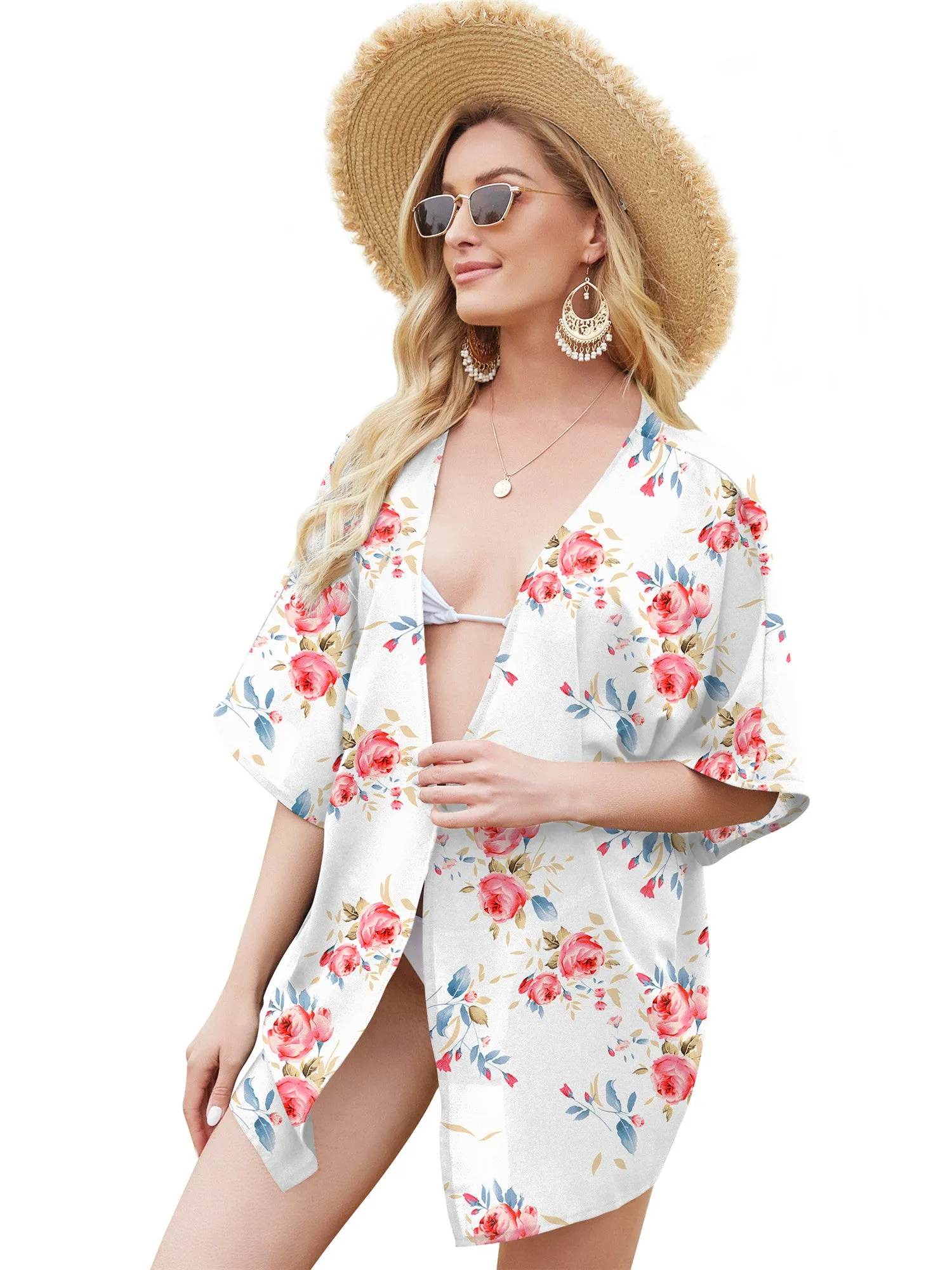Cover Ups Kimonos Cardigans Tops