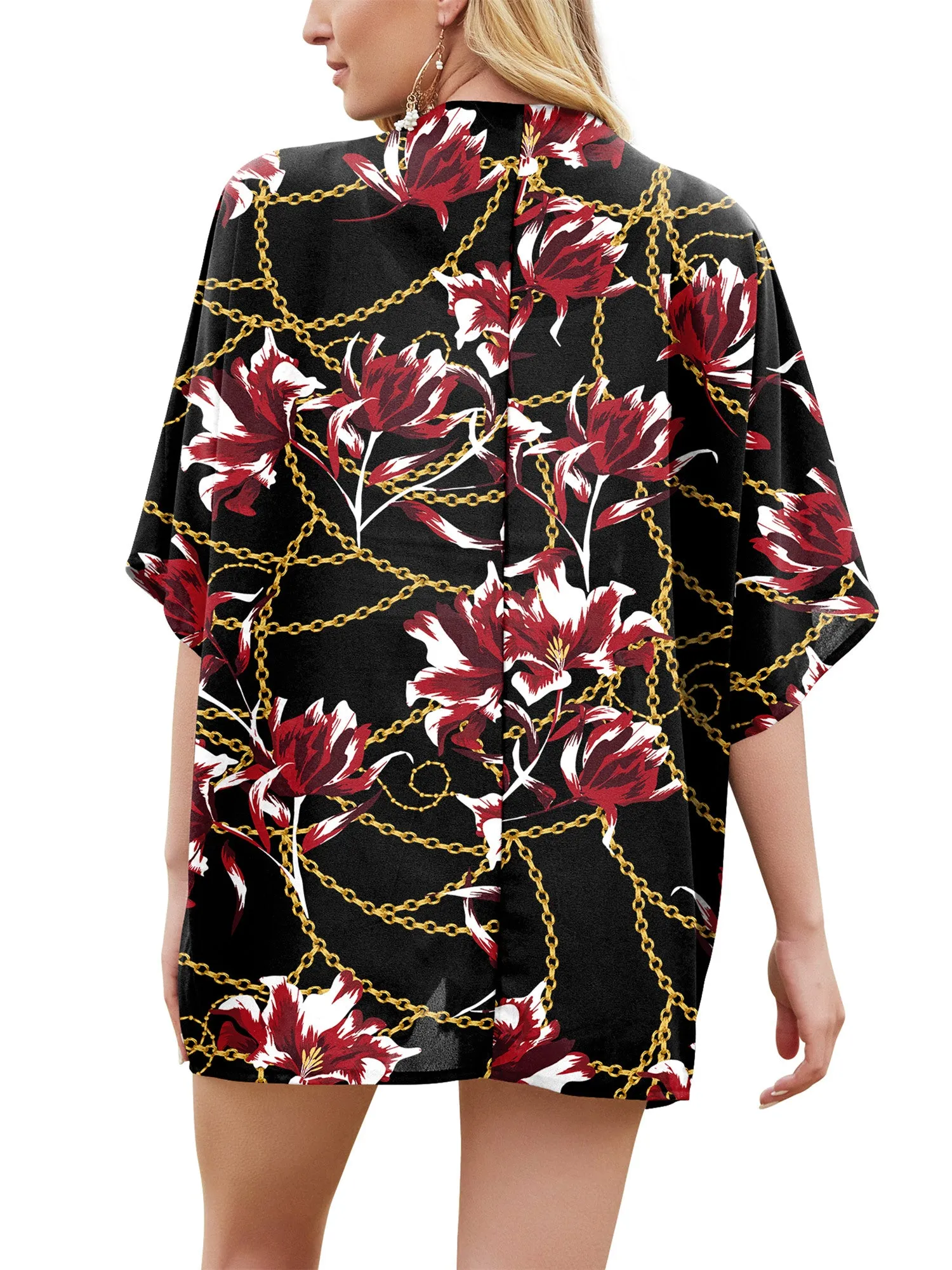 Cover Ups Kimonos Cardigans Tops