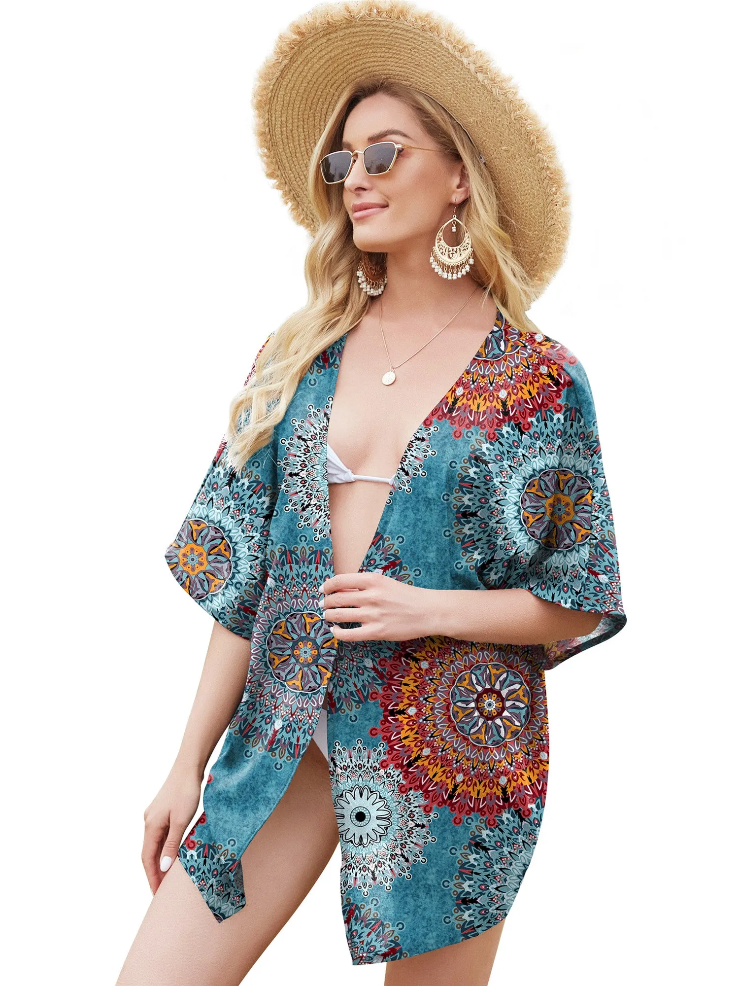 Cover Ups Kimonos Cardigans Tops
