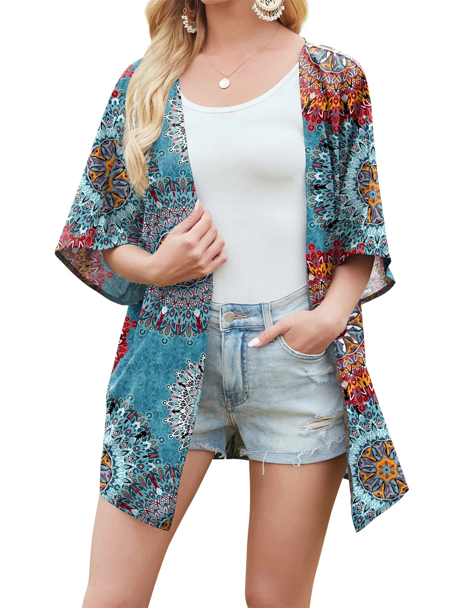 Cover Ups Kimonos Cardigans Tops