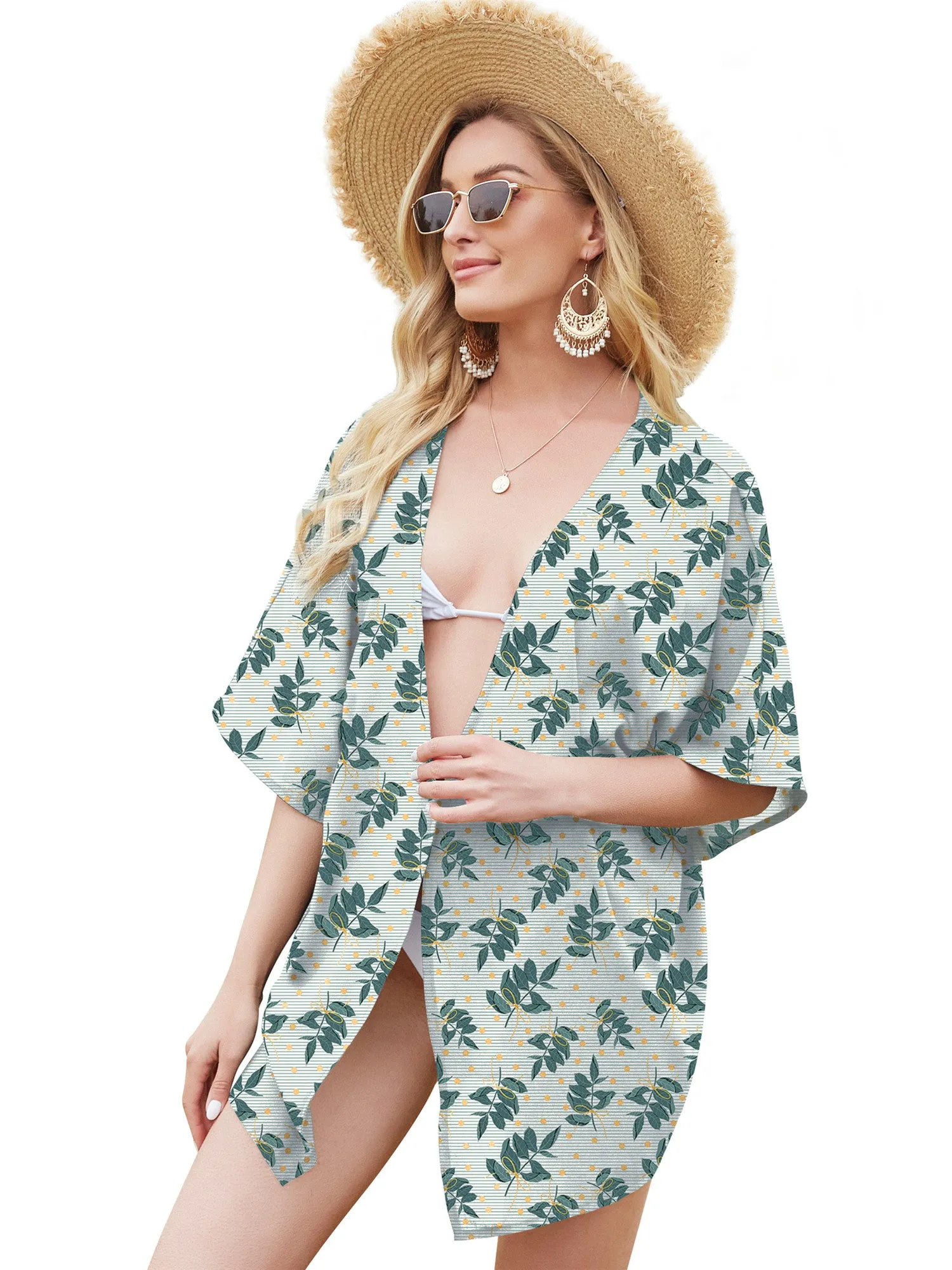 Cover Ups Kimonos Cardigans Tops