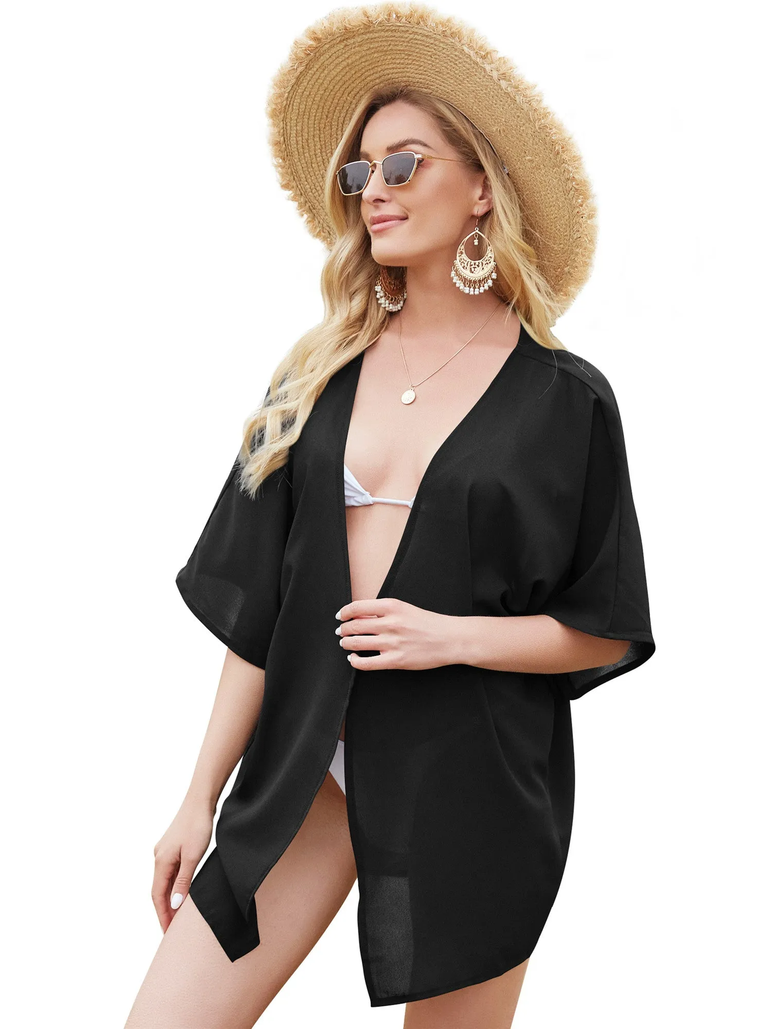 Cover Ups Kimonos Cardigans Tops