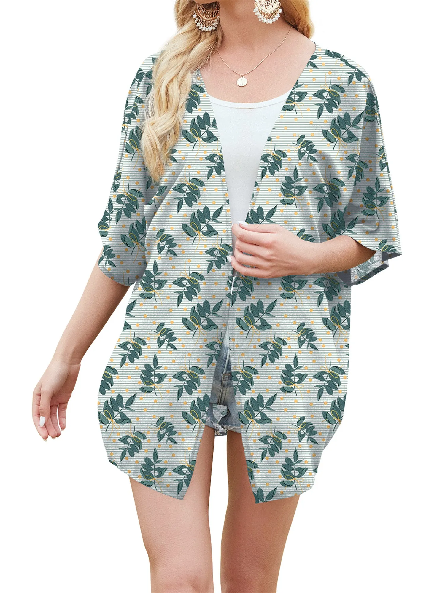 Cover Ups Kimonos Cardigans Tops