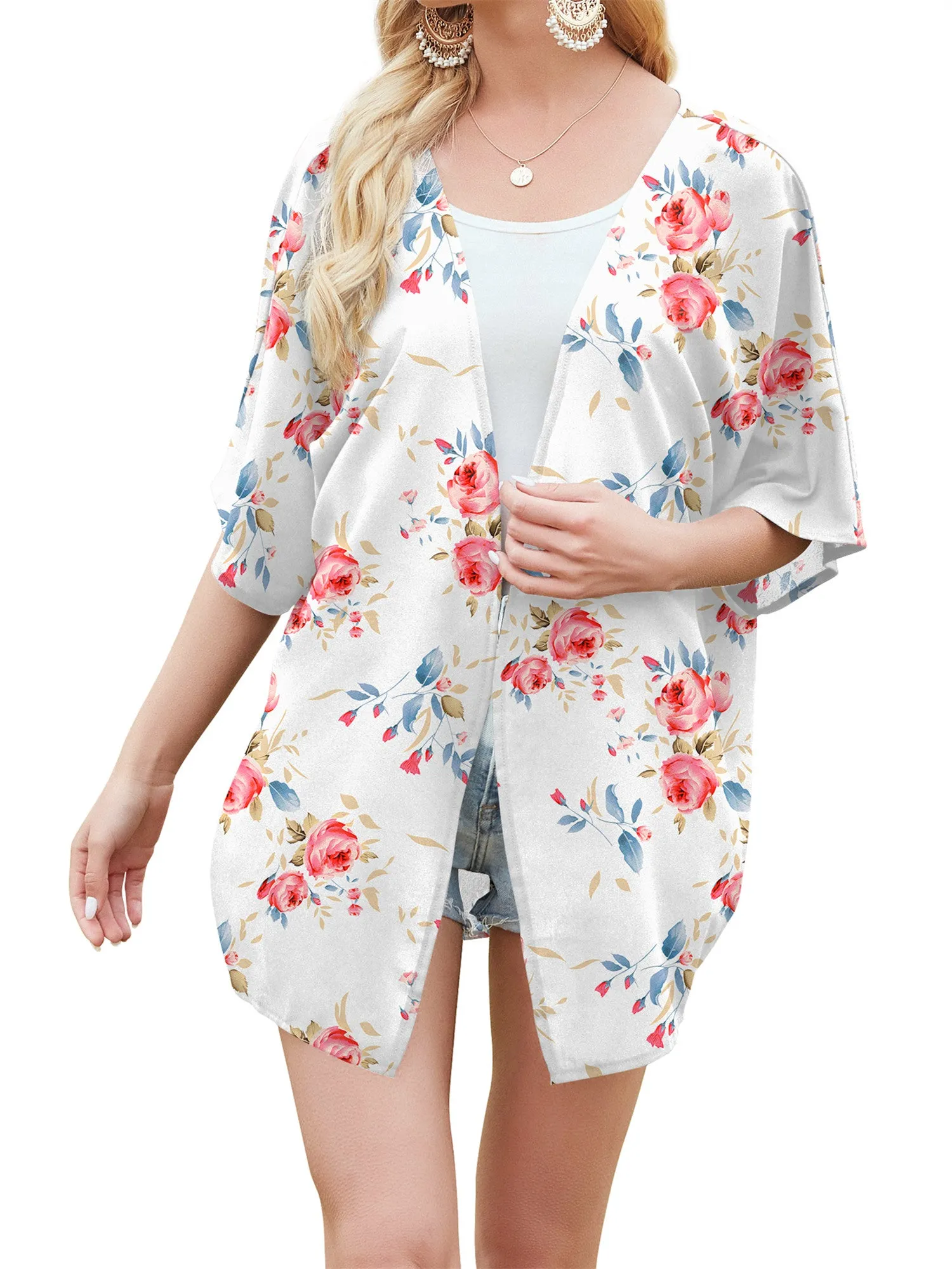 Cover Ups Kimonos Cardigans Tops