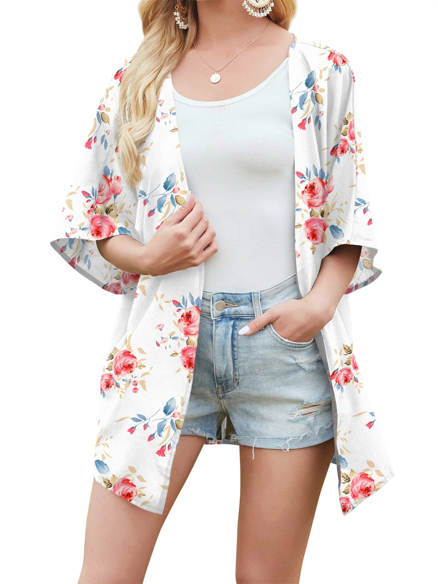 Cover Ups Kimonos Cardigans Tops