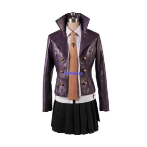 Danganronpa Kyoko Kirigiri Uniform Cosplay Costume