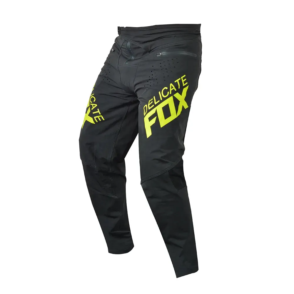 Delicate Fox Flexair Mach Pants MX Motocross Motorcycle Off Road Dirt Bike Bicycle MTB DH UTV Enduro Mountain Downhill Riding