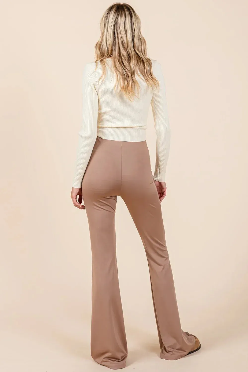 Deva | Soft Stretchy Flare Pants