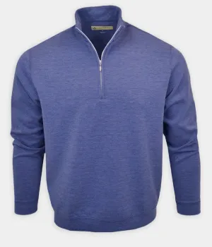 Donald Ross Mens Classic Fit Cannich Lightweight Pullover - NAVY