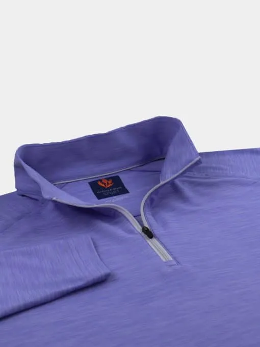 Donald Ross Mens Sport Fit Wyatt Pullover - PERIWINKLE