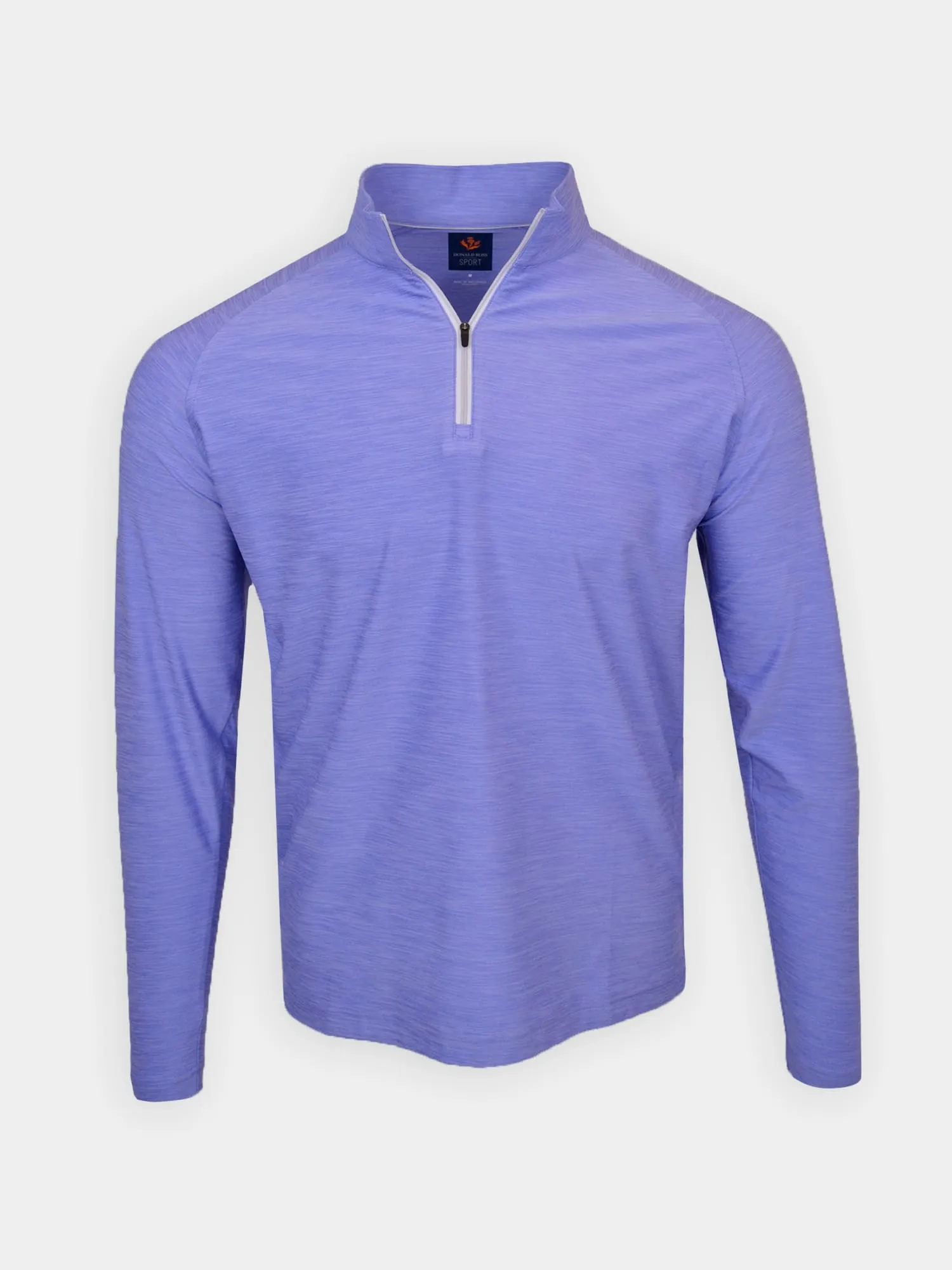 Donald Ross Mens Sport Fit Wyatt Pullover - PERIWINKLE