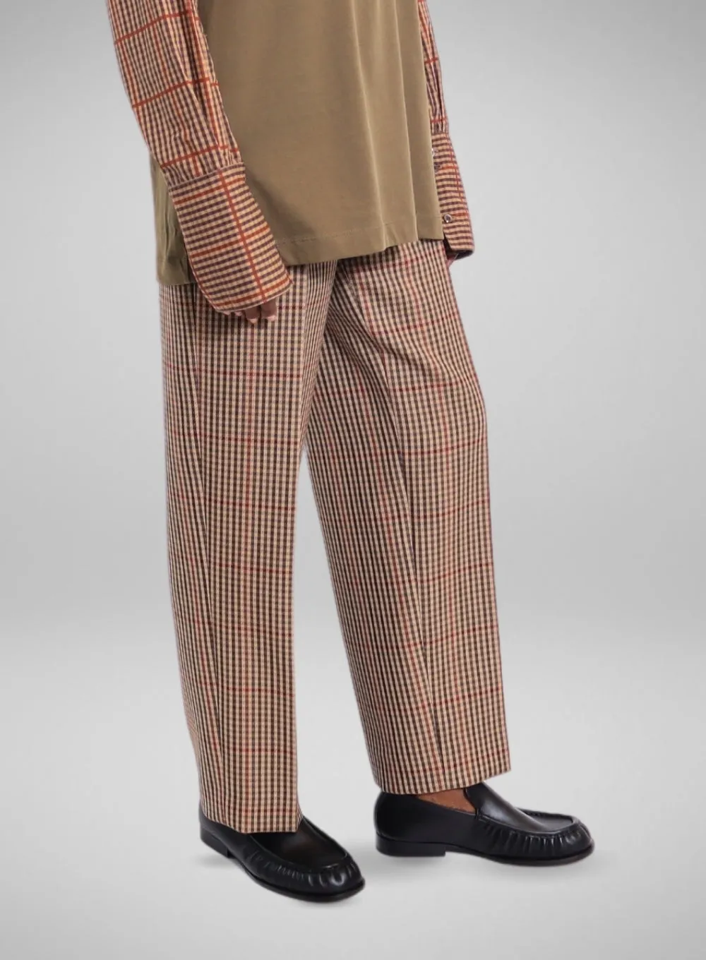 DRIES VAN NOTEN | Prince of Wales Checked Trouser
