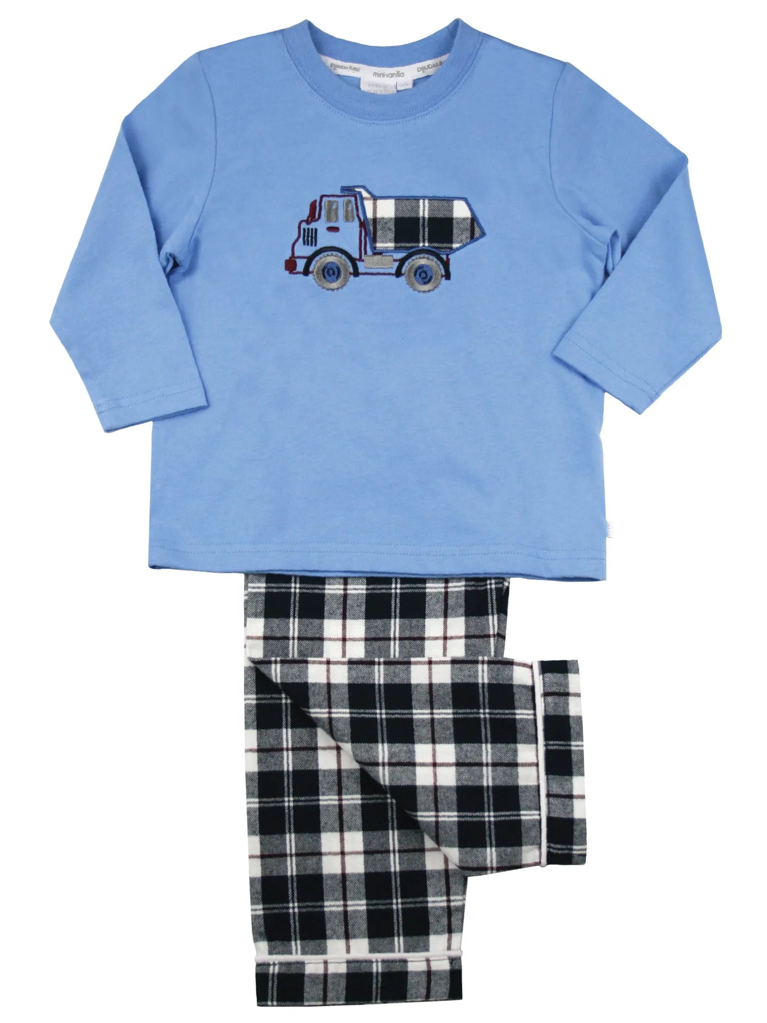 Dumper Truck Boys Cotton Pyjamas