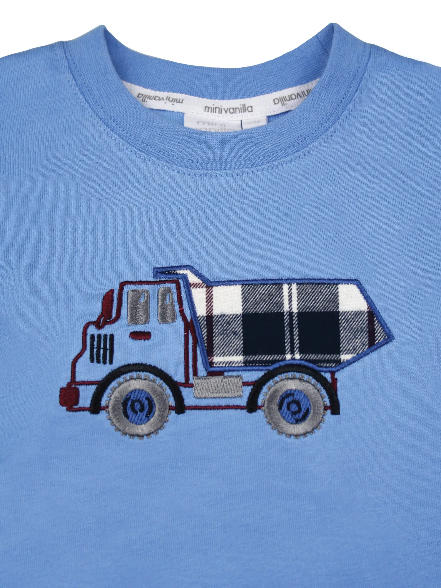 Dumper Truck Boys Cotton Pyjamas