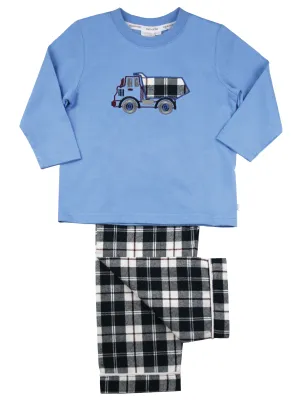 Dumper Truck Boys Cotton Pyjamas