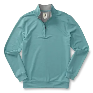 Dunmore 1/4 Zip Pullover (Flint Blue)