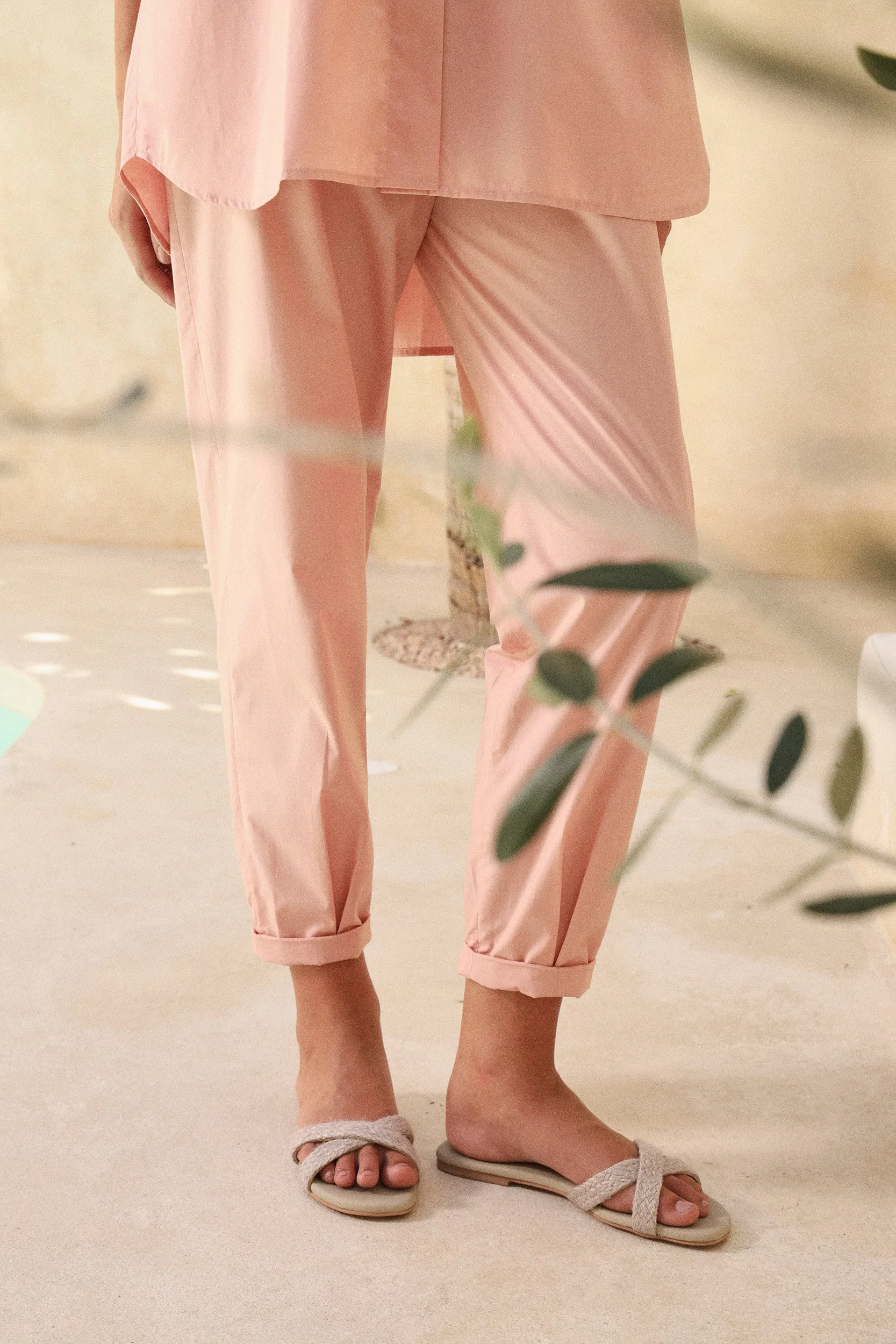 Durban Pant (Dusty Pink)