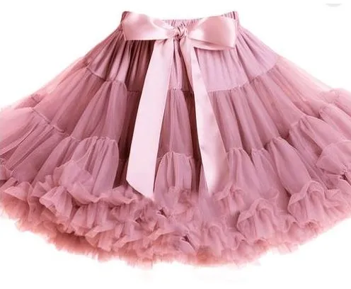 Dusty Rose Pettiskirt