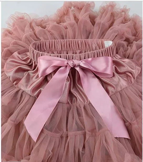 Dusty Rose Pettiskirt