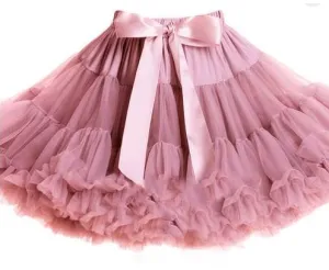 Dusty Rose Pettiskirt