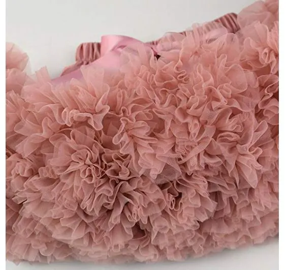 Dusty Rose Pettiskirt