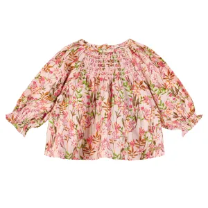 Edelweiss Flower Baby Blouse