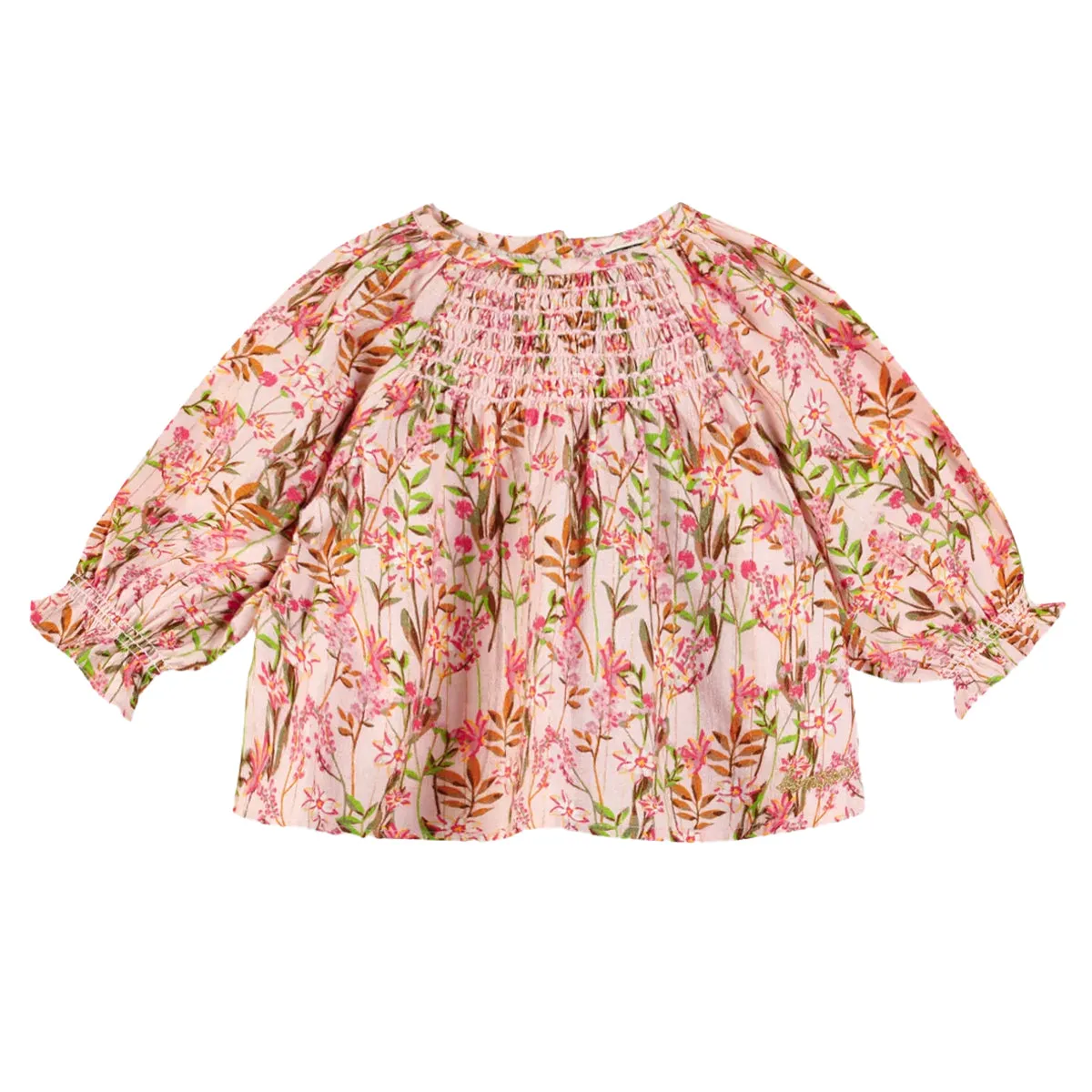 Edelweiss Flower Baby Blouse